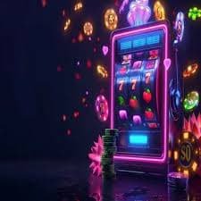 Ilustrasi enkripsi data kratonbola neon